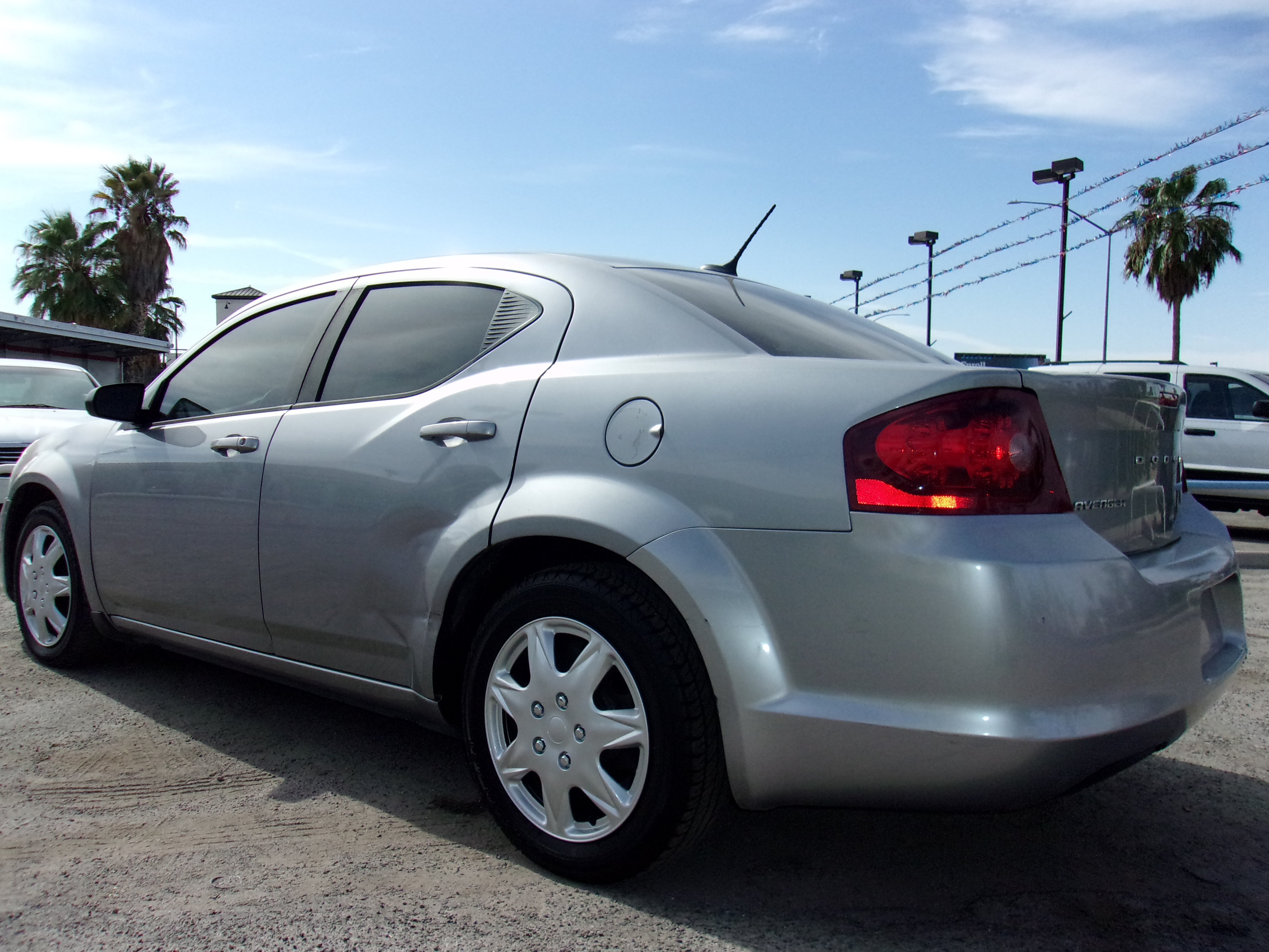 PreOwned 2014 DODGE AVENGER 4dr Car in Tucson S7650 Tucson Used Car