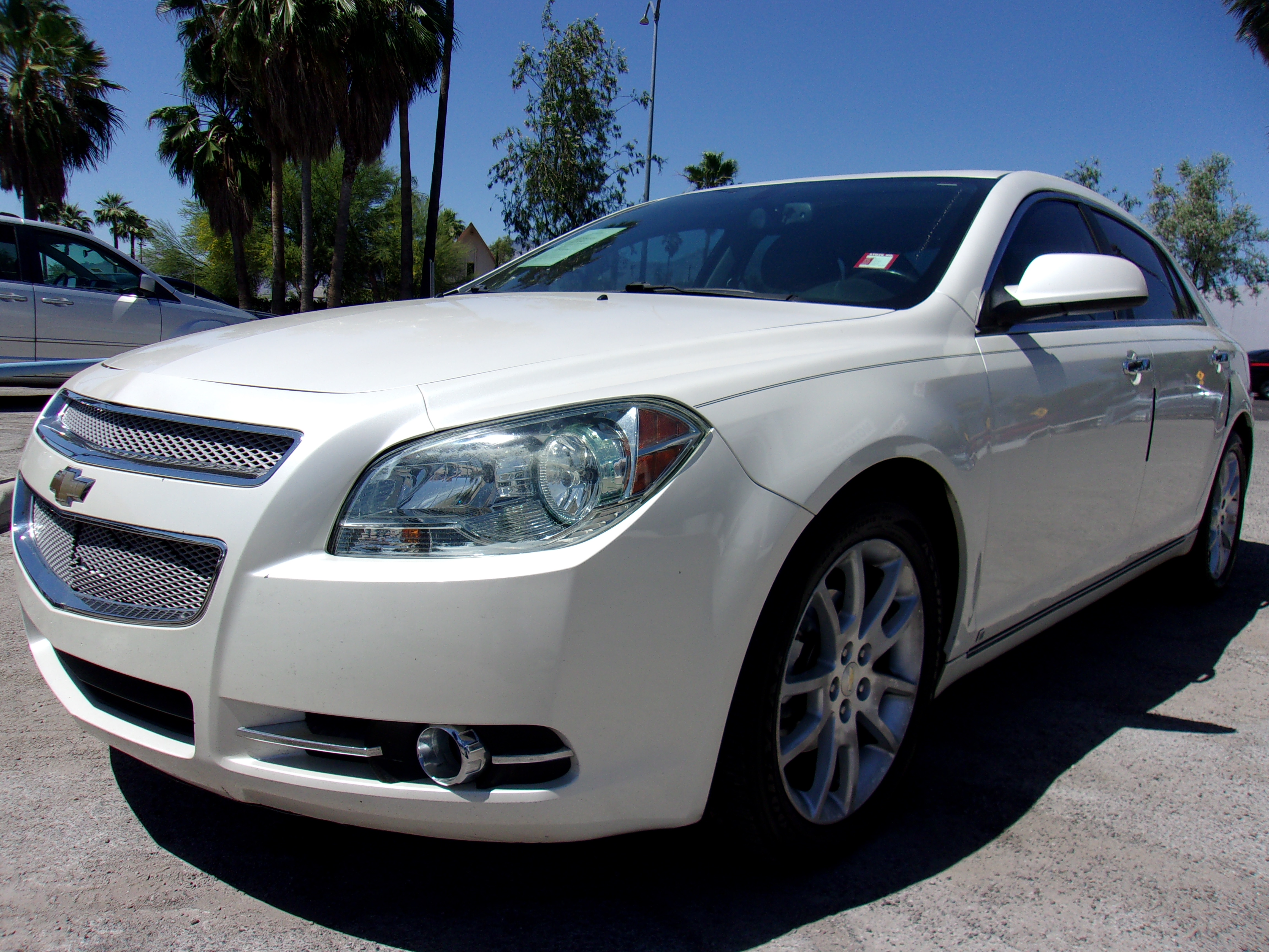 Chevrolet malibu 2010