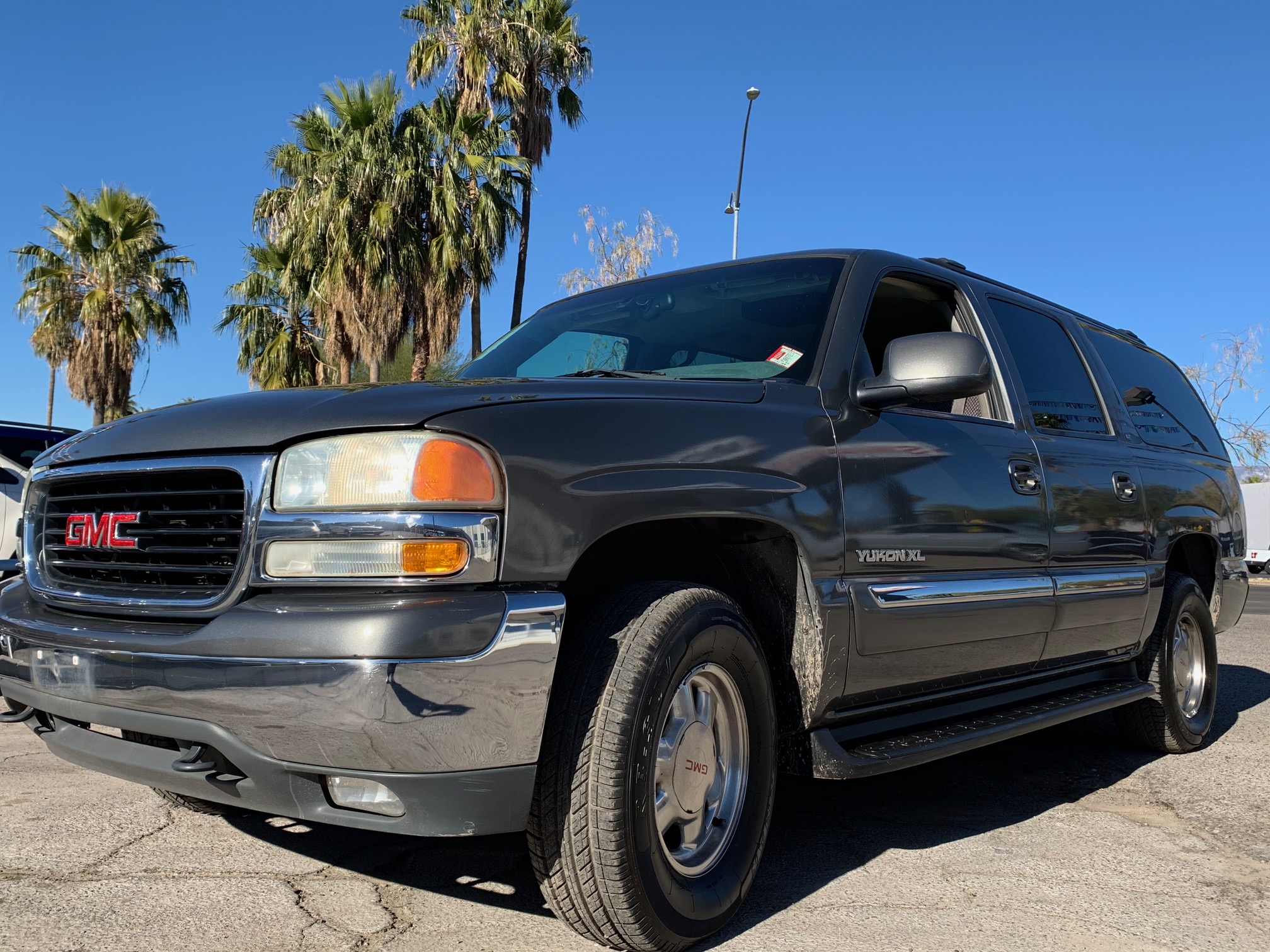 PreOwned 2002 GMC YUKON XL Sport Utility in Tucson S7539 Tucson