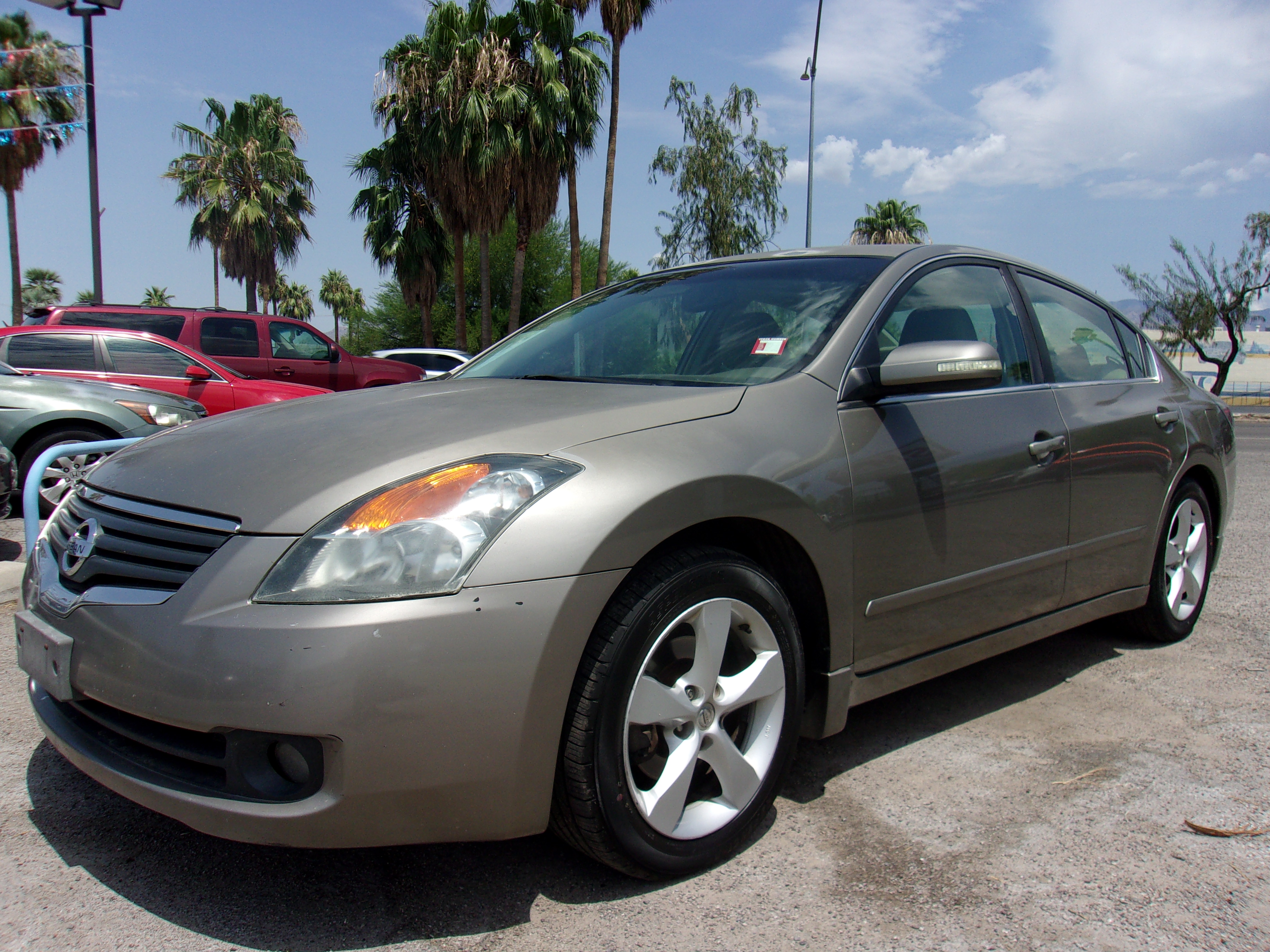 PreOwned 2007 NISSAN ALTIMA 4dr Car in Tucson S7584 Tucson Used Car