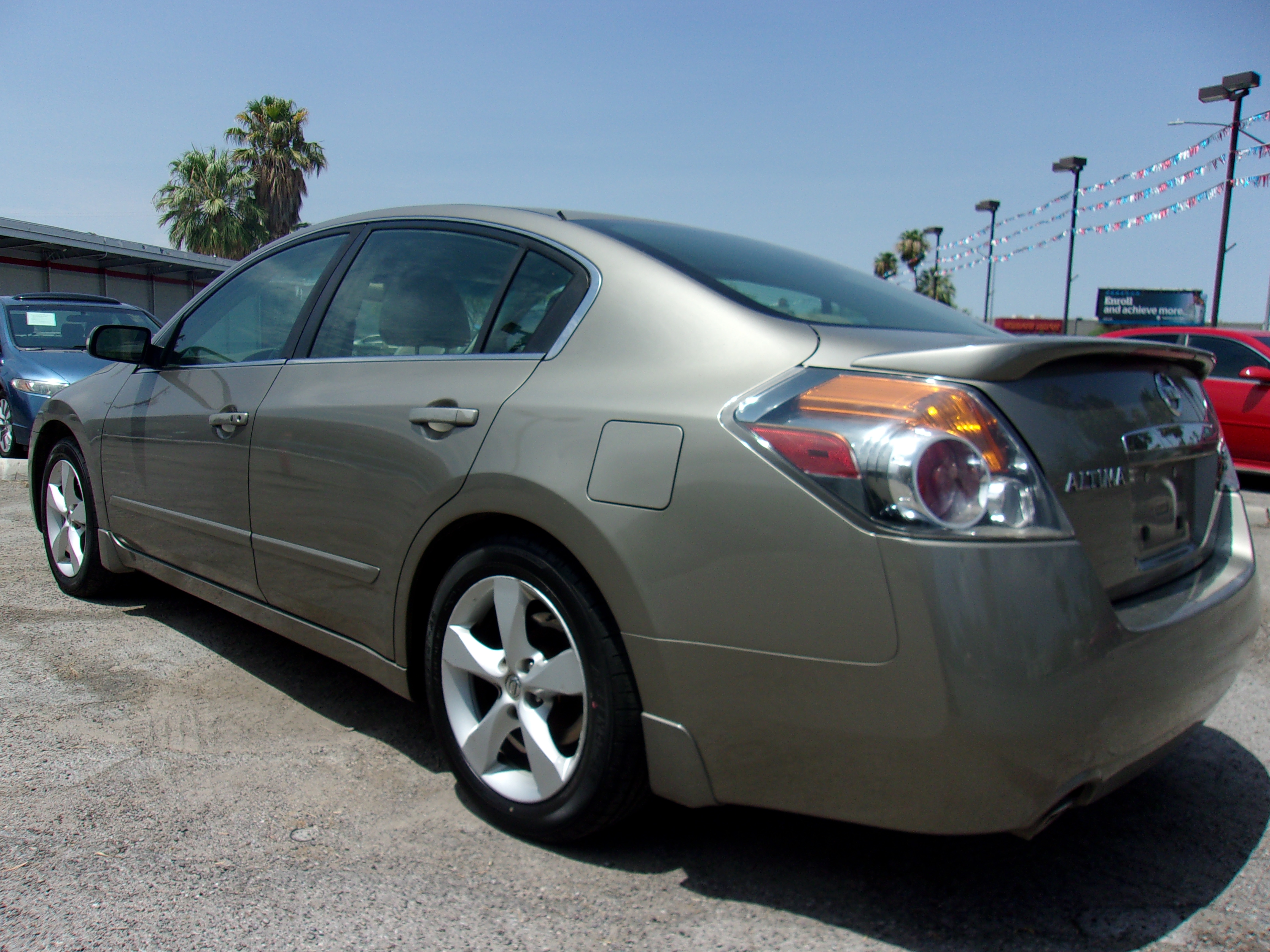 PreOwned 2007 NISSAN ALTIMA 4dr Car in Tucson S7584 Tucson Used Car