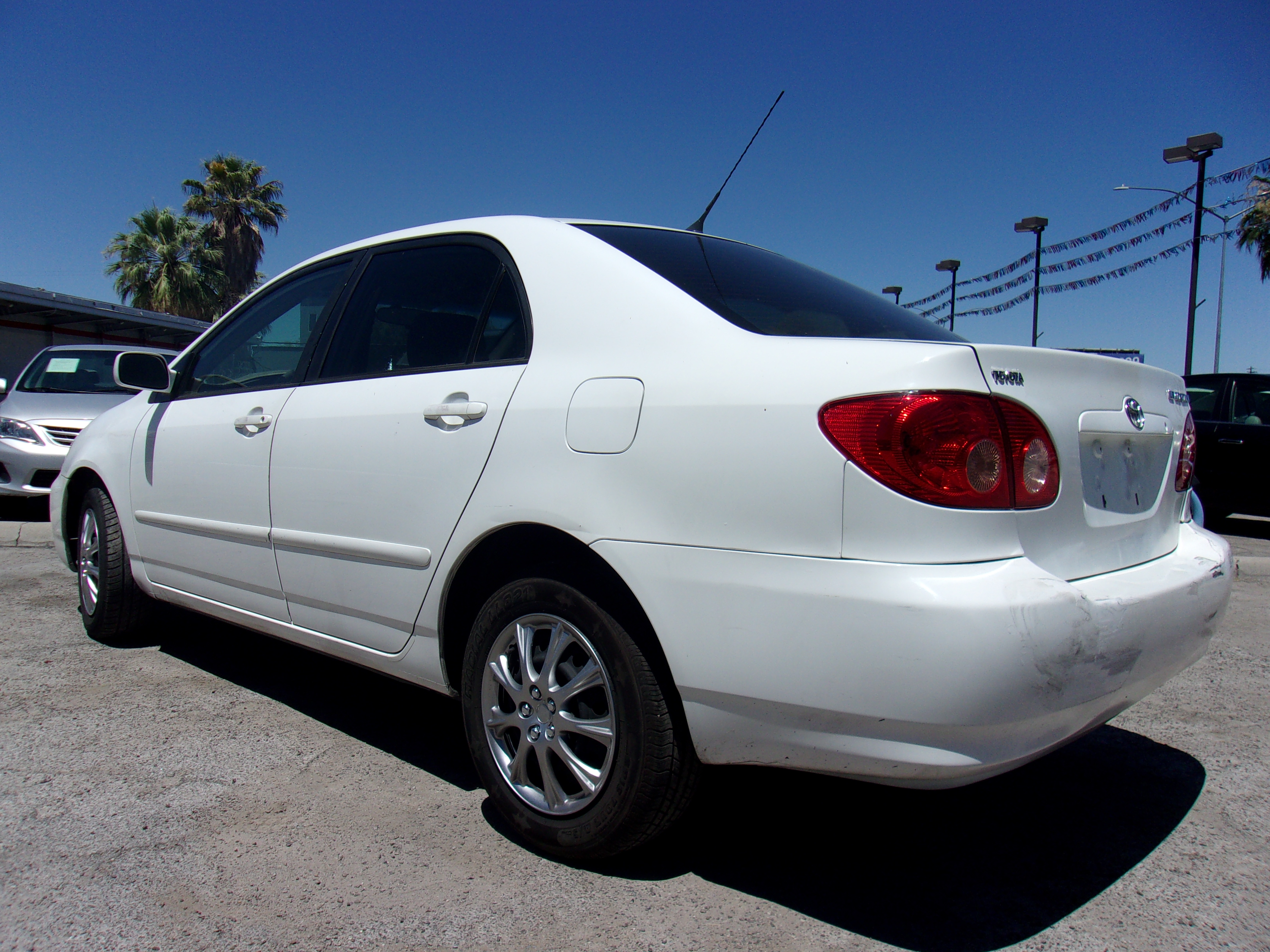 Pre-Owned 2005 TOYOTA COROLLA in Tucson #S7508 | Tucson Used Car Dealer