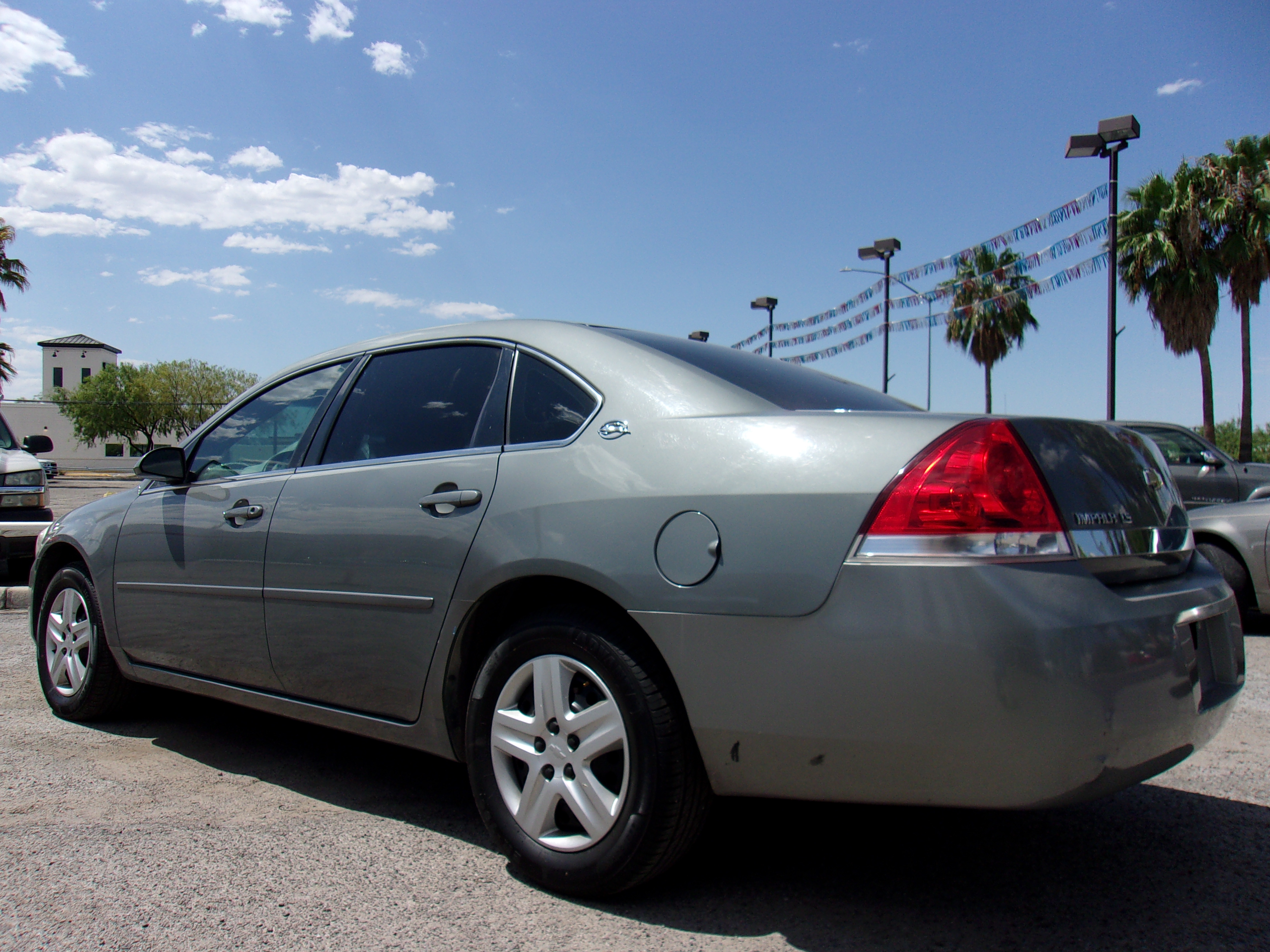 PreOwned 2008 CHEVROLET IMPALA 4dr Car in Tucson S7546