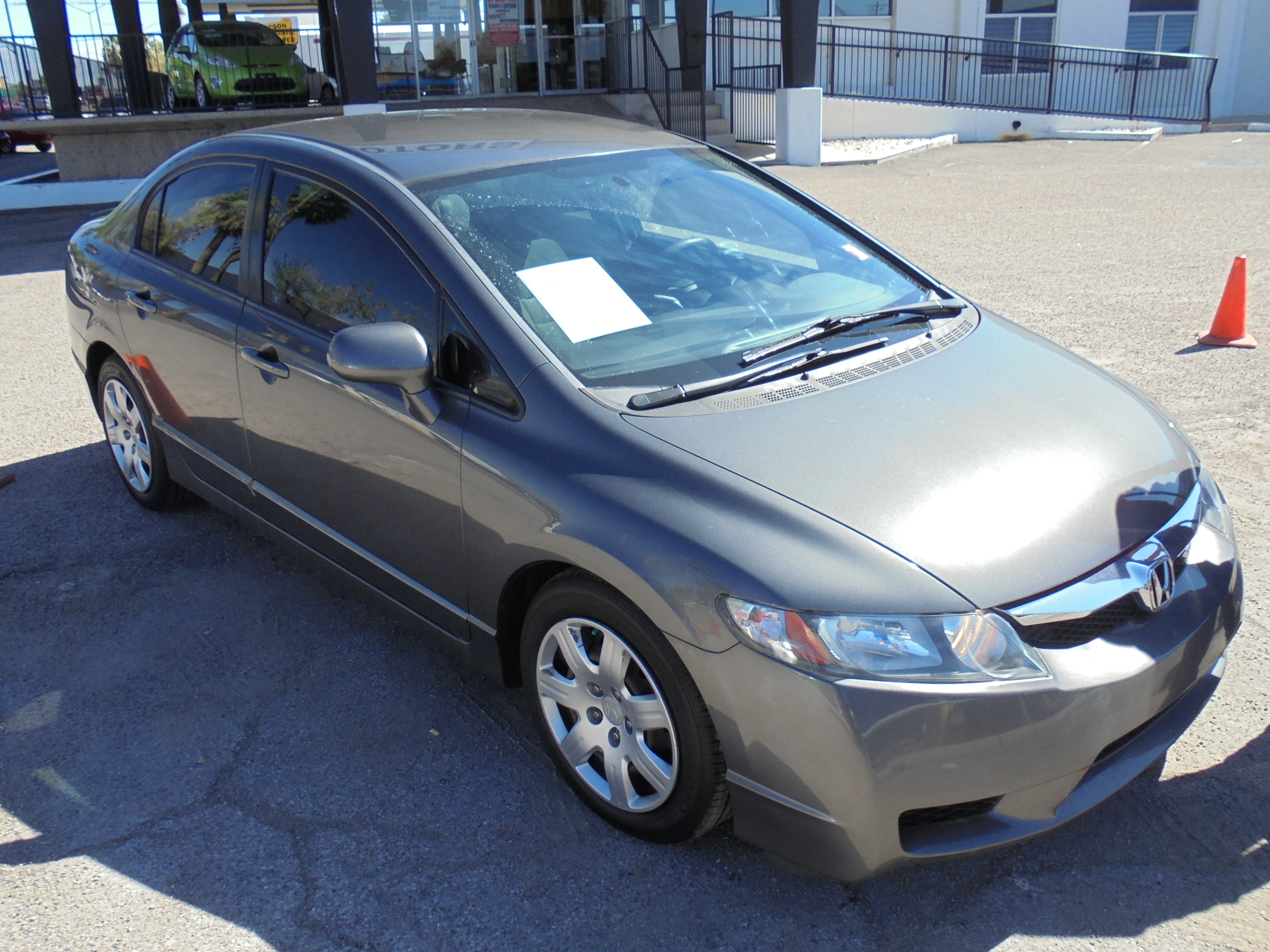 Pre-owned 2010 Honda Civic 4dr Car In Tucson #s6748 