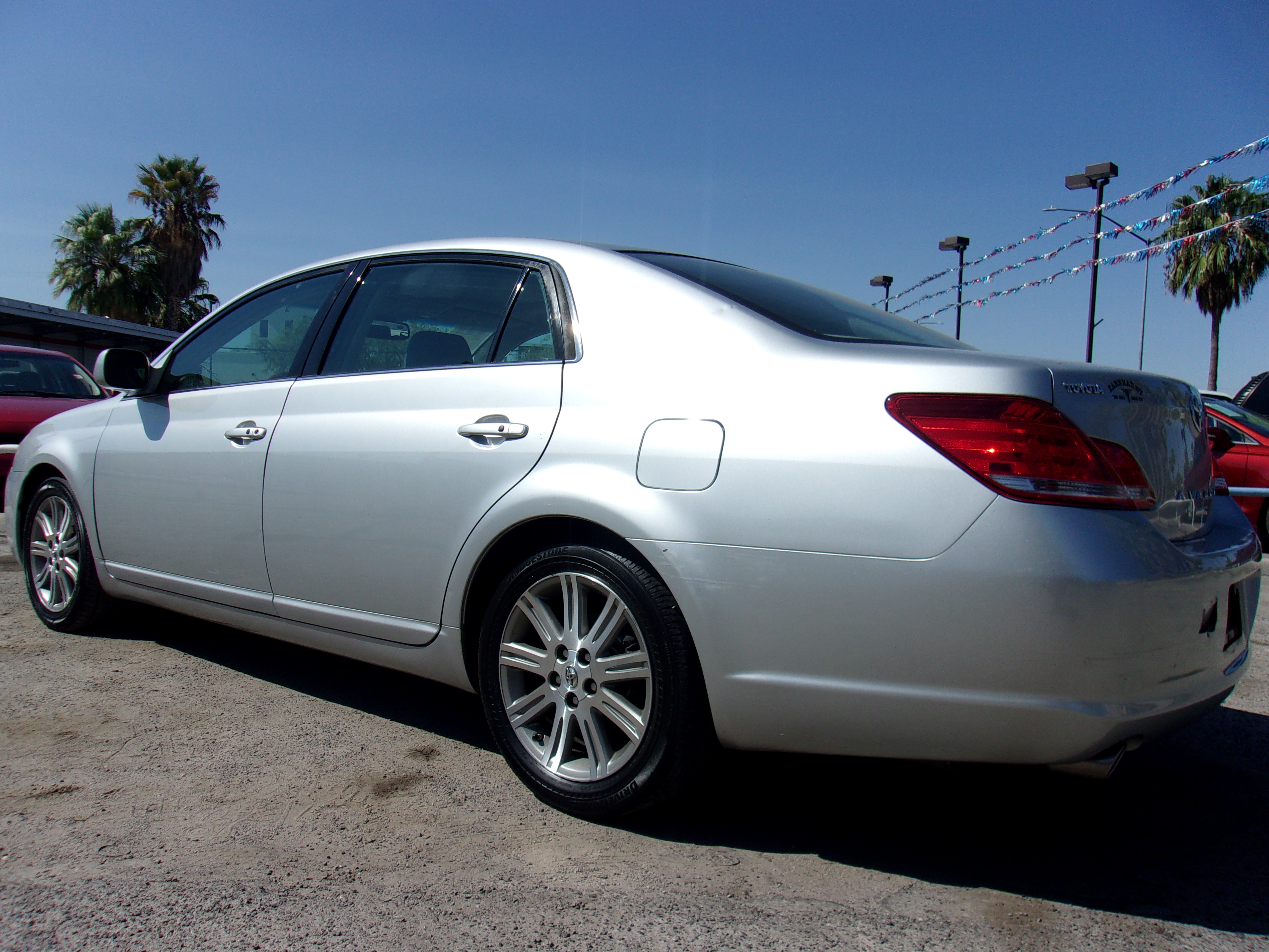 Toyota avalon 2007