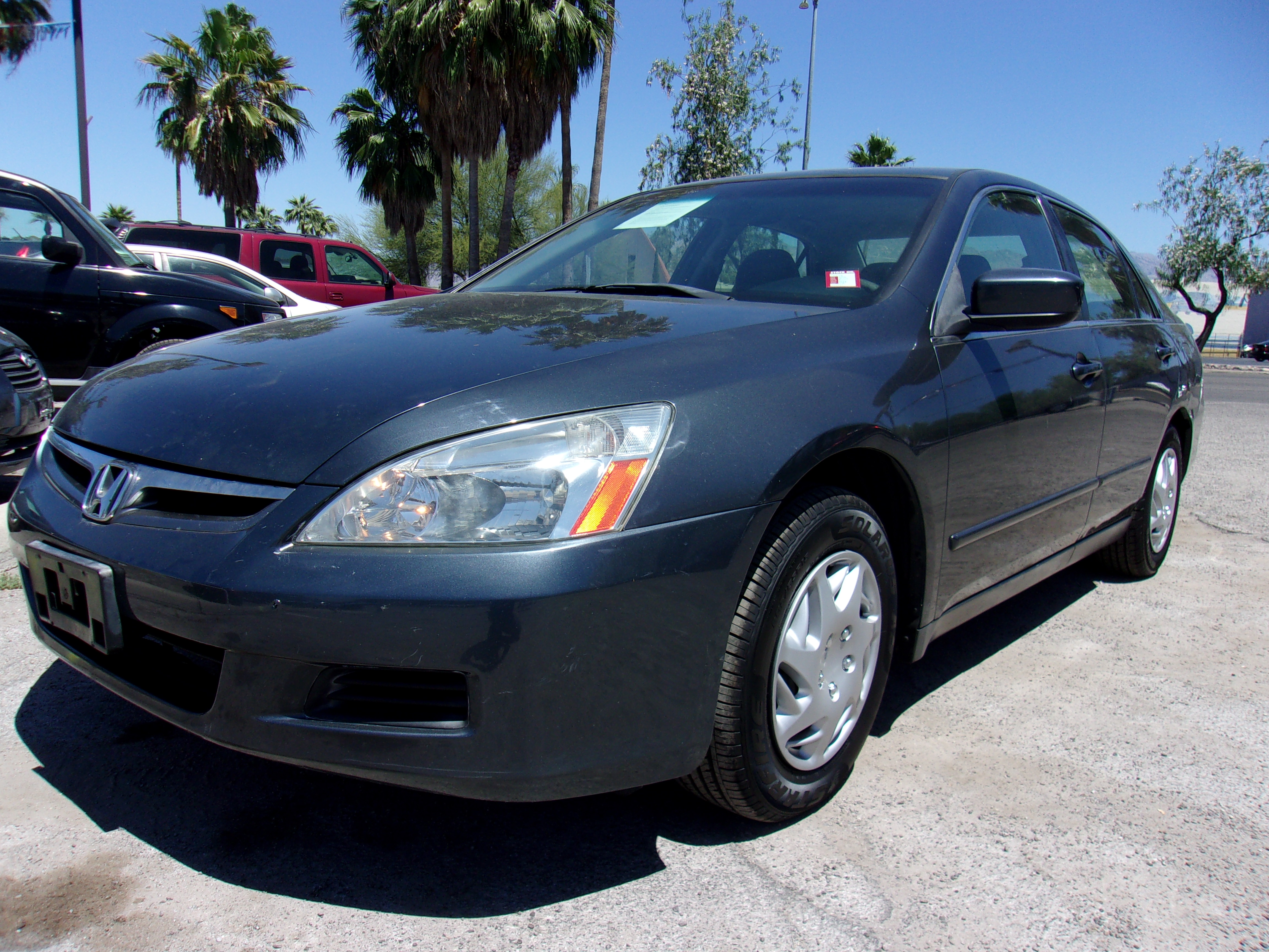 PreOwned 2006 Honda ACCORD 4dr Car in Tucson S6313R