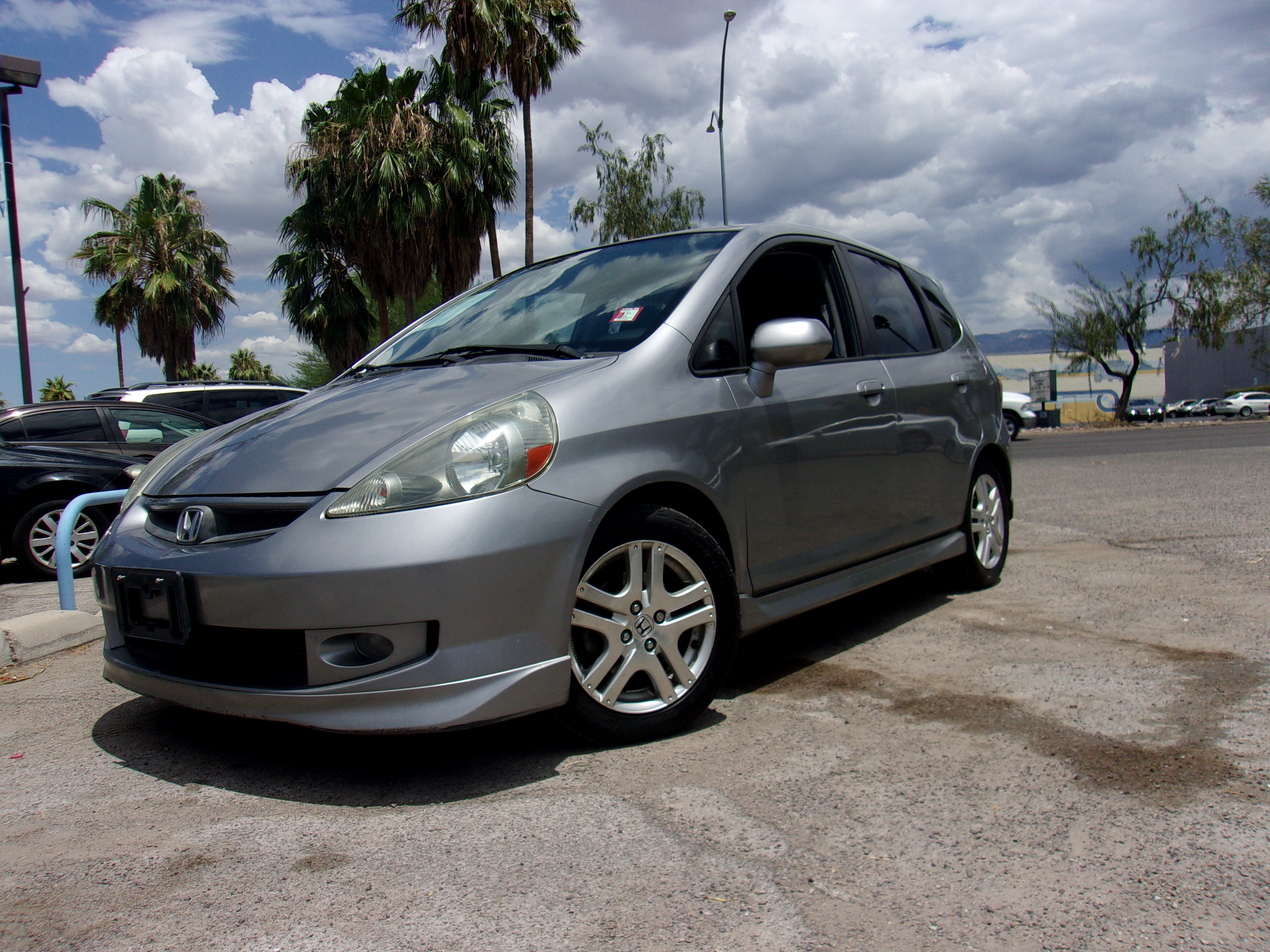 Pre-Owned 2007 Honda FIT 4dr Car in Tucson #S7552 | Tucson ...