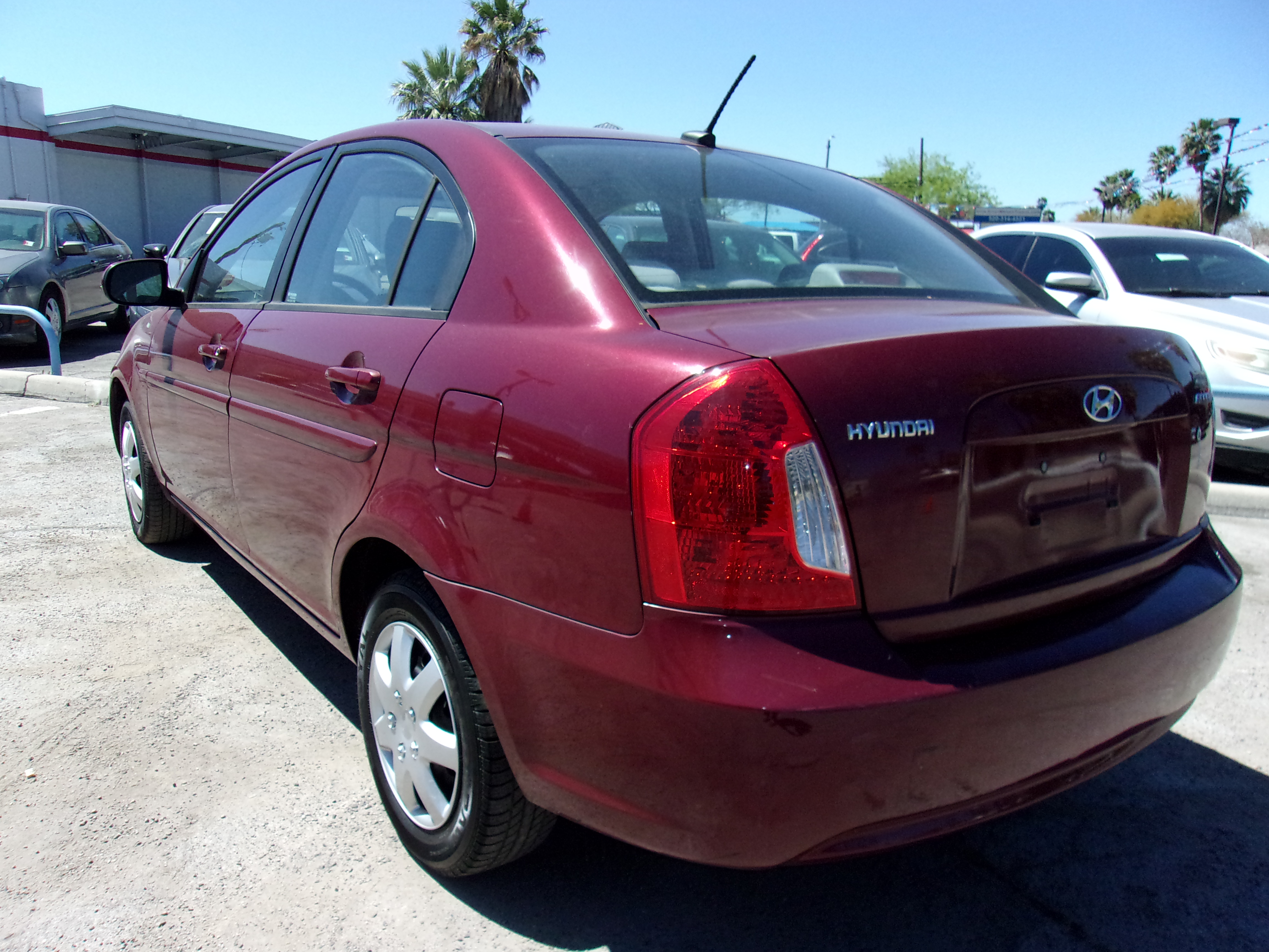 Pre-Owned 2010 HYUNDAI ACCENT 4dr Car in Tucson #S7466 | Tucson Used ...